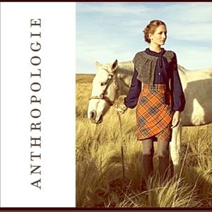 Anthropologie “ Plenty” Easy Keeper Skirt